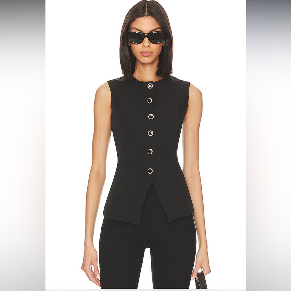 SNDYS x Revolve Emiliana Top in Black